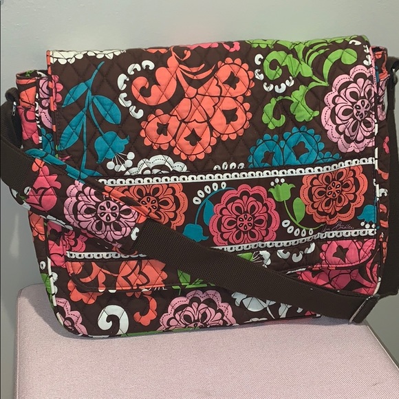 Vera Bradley Accessories - Vera Bradley Laptop Messenger Bag